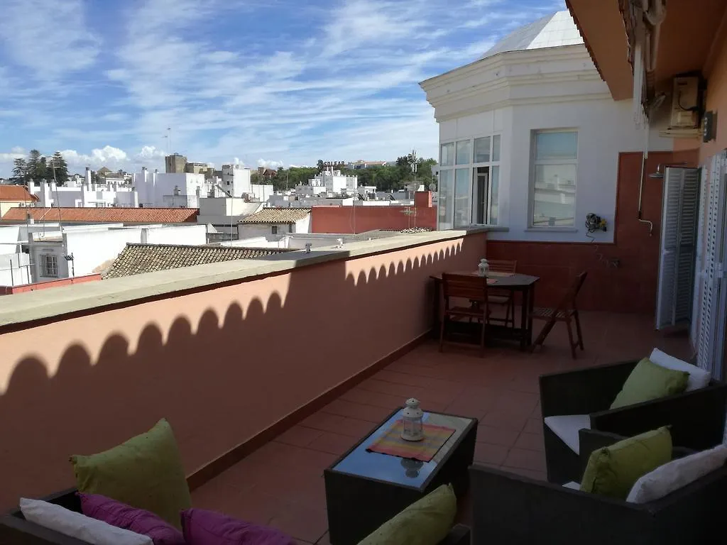Apartamento Atico Infanta Eulalia Sanlúcar de Barrameda